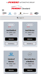 Mobile Screenshot of penskecleveland.com
